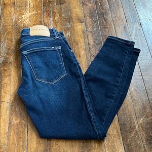 Lucky Brand mod rise super skinny Ava Jeans